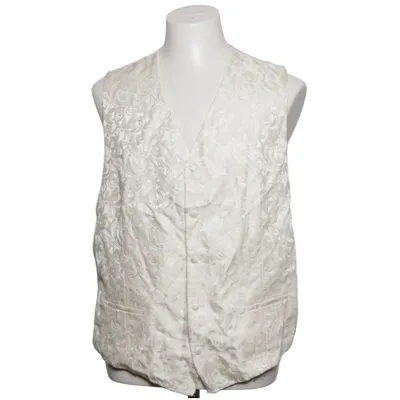 Kostymväst (Vit) från Wilvorst Polyester, Viskos