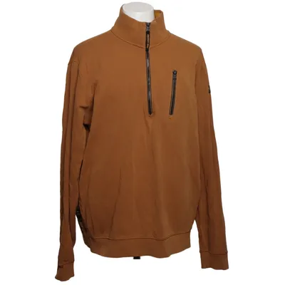 Fleecetrøje (Brun) fra PME Legend Bomuld, Polyester