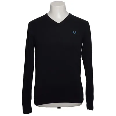 Pullover (Black) from Fred Perry Cotton