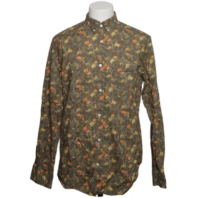 Buttondown-skjorta (Grön, Gul, Orange) från GANT Bomull