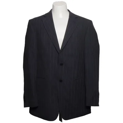 Blazer (Grå) fra Benvenuto. Linned, Polyamid, Viscose, Uld