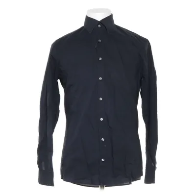 Shirt (Black) from Olymp Cotton