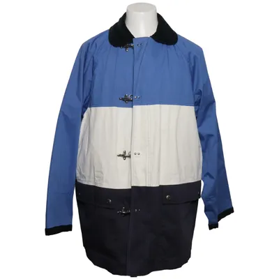 Duffel (Blå, Vit, Flerfärgad) från GANT Bomull, Skinn, Viskos