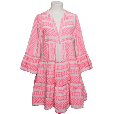 Dress (Pink, White) from Devotion Cotton
