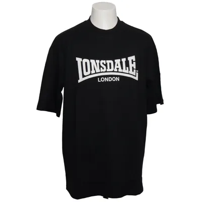 T-shirt (Svart) från Lonsdale Bomull