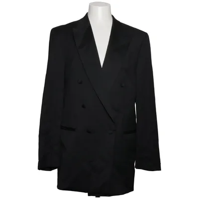 Tuxedo jacket (Black) from Roy Robson Viscose, Wool
