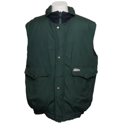 Outer vest (Black, Green) from Elysee Cotton, Polyester