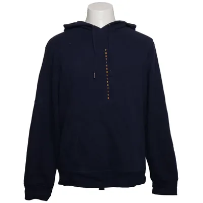 Sweat à capuche (Bleu) de Poetic Collective Coton, Polyester
