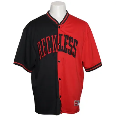 Baseballtröja (Svart, Röd) från FSBN