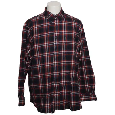 Flannel shirt (Red, Blue, White) from Crewfield