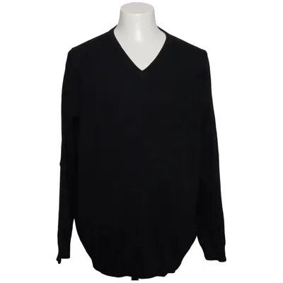 Pullover (Black, Brown) from Nobel League Acrylic, Cotton