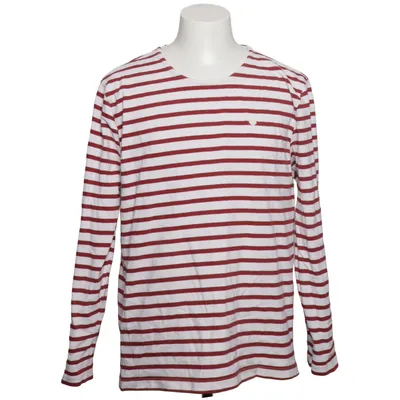 Lange mouwen shirt (Rood, Wit) van America Today Katoen