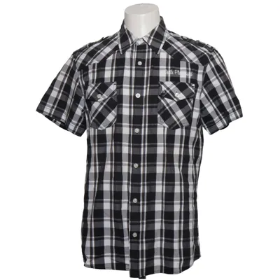 Chemise à manches courtes (Noir, Blanc) de O.N. Tantum