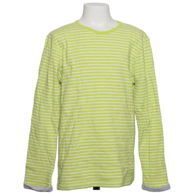 Langærmet t-shirt (Grøn, Hvid) fra Jako-O Bomuld