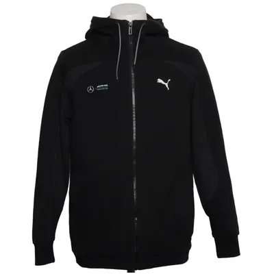 Huvtröja (Svart) från Puma Bomull, Polyester