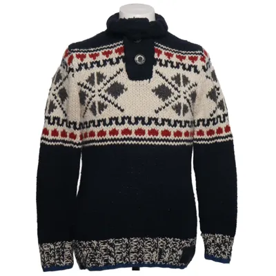 Norwegerpullover (Blau, Weiß, Rot, Grau) von Superdry Acryl, Polyamid, Wolle