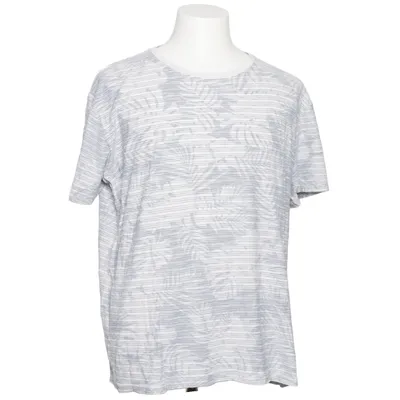 T-shirt (Grå, Vit, Blå) från Lindbergh Bomull