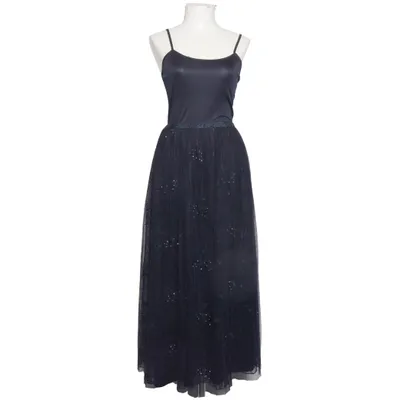 Robe longue (Bleu) de Chiara Forthi Nylon, Polyester