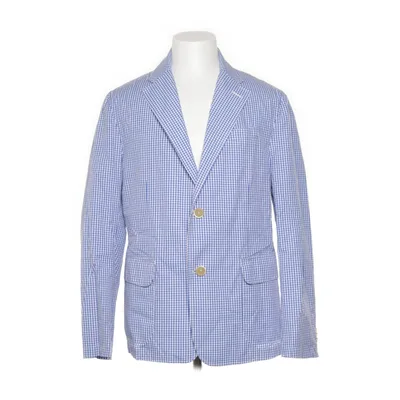 Blazer (Blauw, Wit) van Barena Katoen