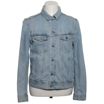 Jeansjacke (Blau) von Mango Man Baumwolle