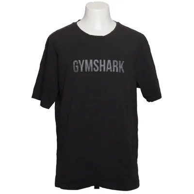 T-shirt (Black) from Gymshark Cotton, Elastane