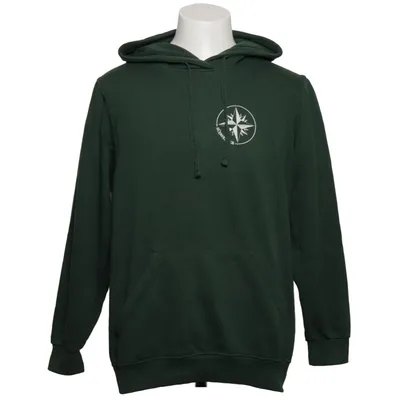 Sweat à capuche (Vert) de Uneek Coton, Polyester