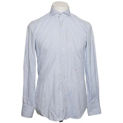 Shirt (Blauw) van Emanuel Berg Katoen