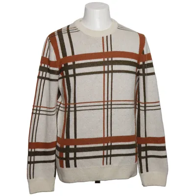 Sweater (White, Brown, Green) from New Look Men Acrylic, Polyamide