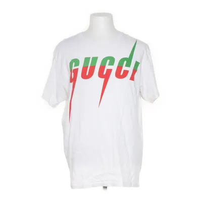 T-shirt (Wit) van Gucci Katoen