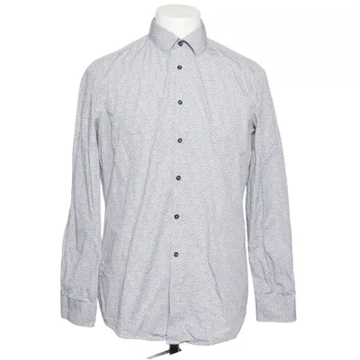 Shirt (Blauw, Meerkleurig) van Venti Katoen