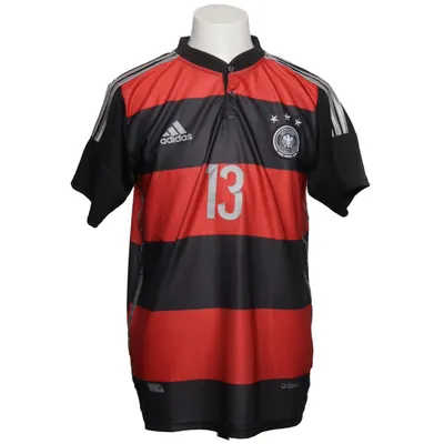 Football jersey (Black, Red, Silver) from Adidas