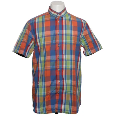 Chemise à manches courtes (Bleu, Multicolore) de Armada Coton