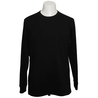 Long sleeve T-shirt (Black) from Uniqlo Acrylic, Elastane, Recycled polyester, Viscose