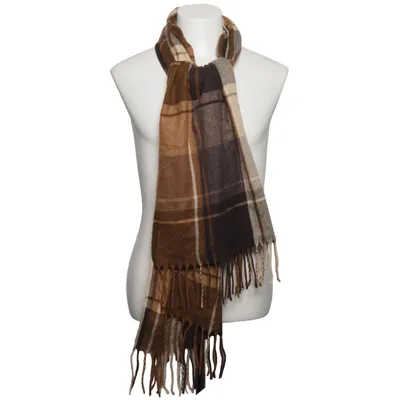 Scarf (Brown, Beige, Gray) from Selfservice