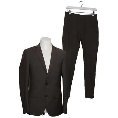 Pak (Grijs) van Tom Rusborg Polyester, Viscose, Wol
