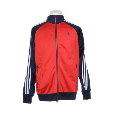 Träningsjacka (Röd, Blå, Vit) från Adidas Polyester