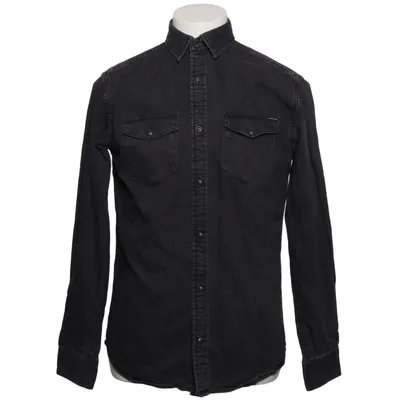 Jeansskjorta (Grå) från Jack & Jones Jeans Intelligence Bomull