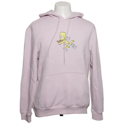 Hoodie (Pink, Multicolored) from H&M Cotton, Polyester
