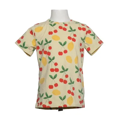 T-shirt (Yellow, Multicolored) from Mini Rodini Elastane, Organic cotton