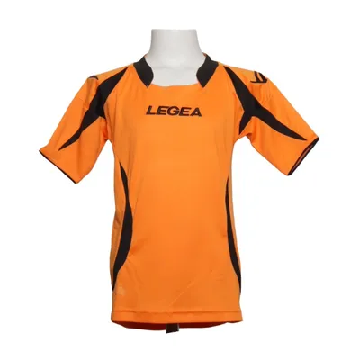 Fodboldtrøje (Orange, Sort) fra Legea