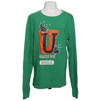 Long sleeve T-shirt (Green) from Hot & Spicy Cotton