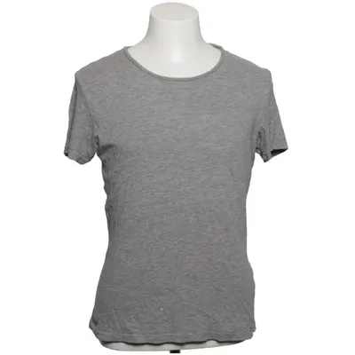 T-shirt (Gray) from The Basics Cotton, Viscose
