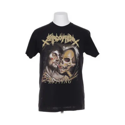 Long sleeve T-shirt (Black, Multicolored) from Fruit of the Loom