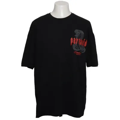T-shirt (Zwart) van Black Squad Katoen