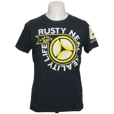 T-shirt (Grå) fra Rusty Neal Bomuld