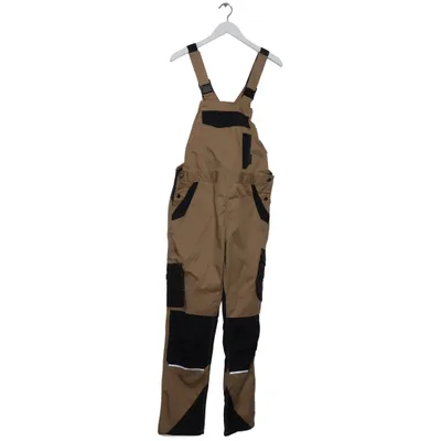 Dungarees (Beige, Black) from Planam Cotton, Elastane, Polyamide, Polyester