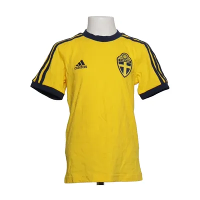 Football jersey (Yellow, Blue) from Adidas Cotton