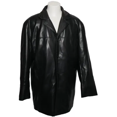Jacket (Black) from Let's Go Polyester