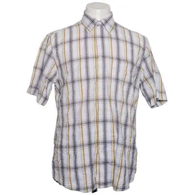 Korte mouwen shirt (Wit, Grijs, Geel) van Basic Line Katoen