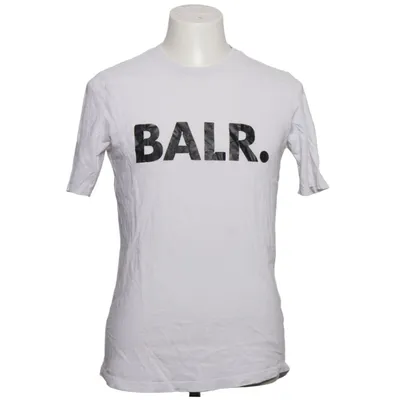 T-shirt (Vit, Svart) från Balr. Bomull